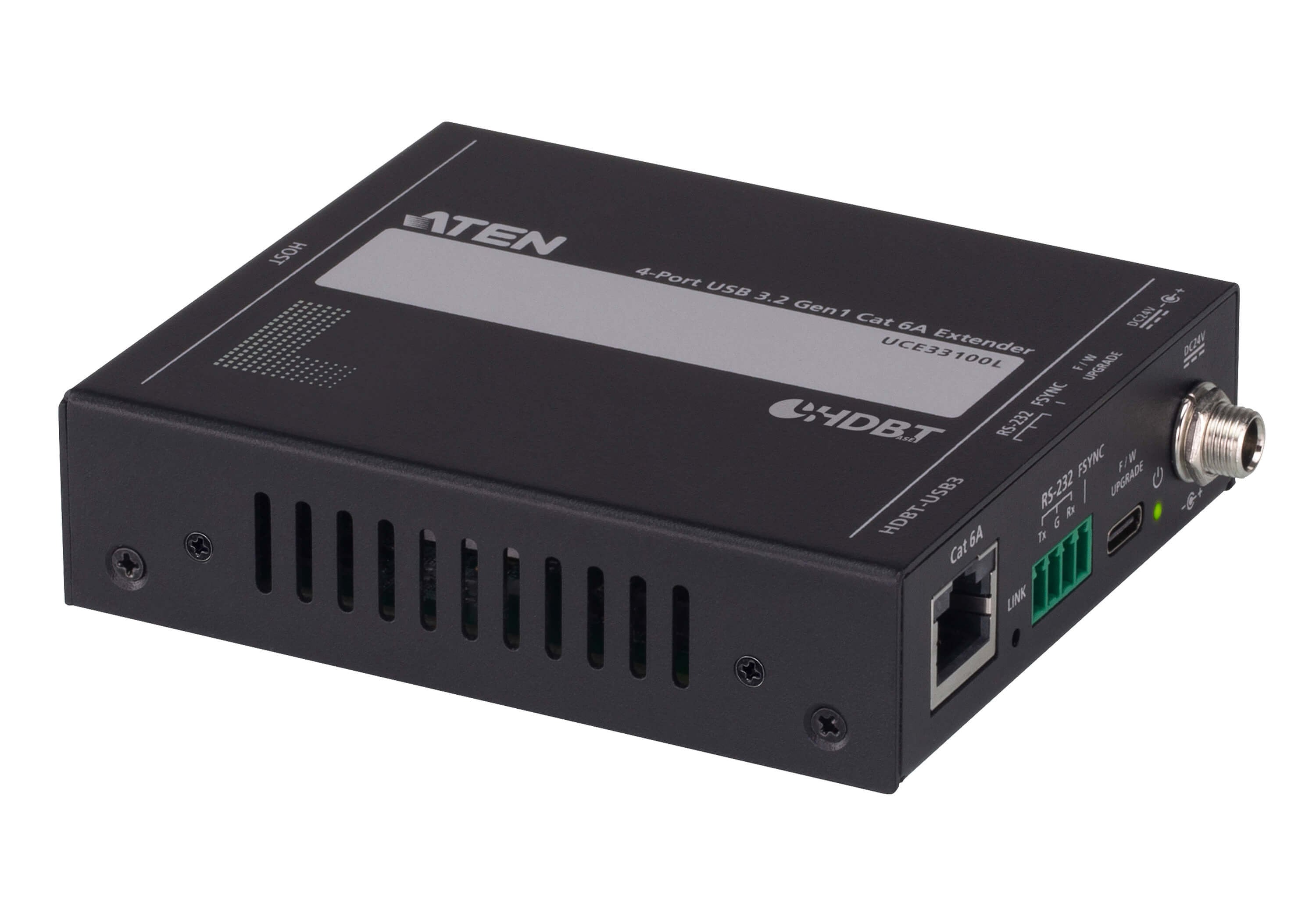 Estensore USB 3.0 Gen. 1 Cat6A a 4 porte (100m), UCE33100 - Aten IDATA UCE-33100