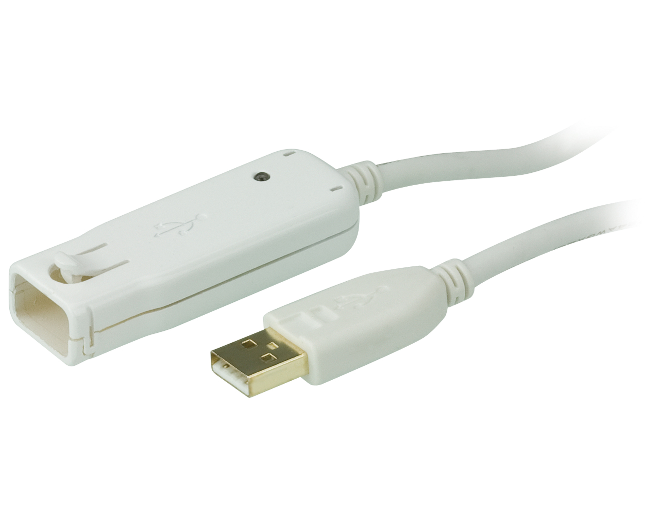 Extender cable USB 2.0 Active 12 m Waterfall up to 60 m - Aten IDATA UE- 2120