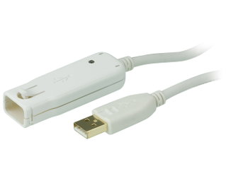 Cavo Extender USB 2.0 Attivo 12m Cascata fino a 60m - Aten IDATA UE-2120