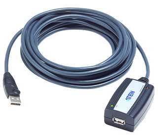 2.0 USB Extensor Cable from 5 m, EU 250 - Aten IDATA UE- 250