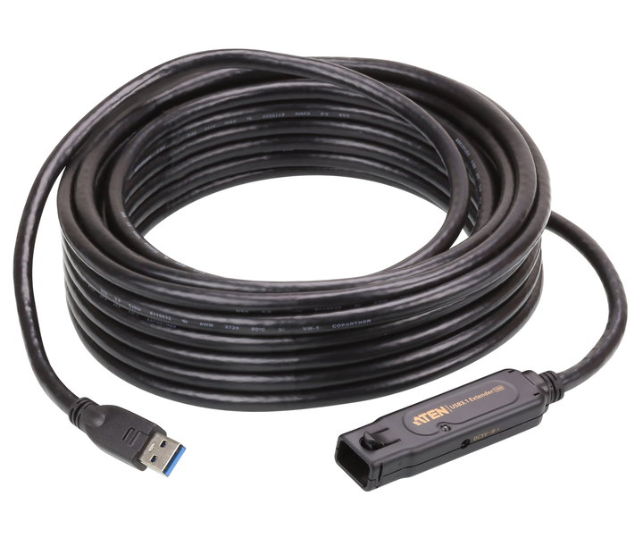 USB extension cable 3.2 Gen 1 10 m EU 3310 - Aten IDATA UE- 3310