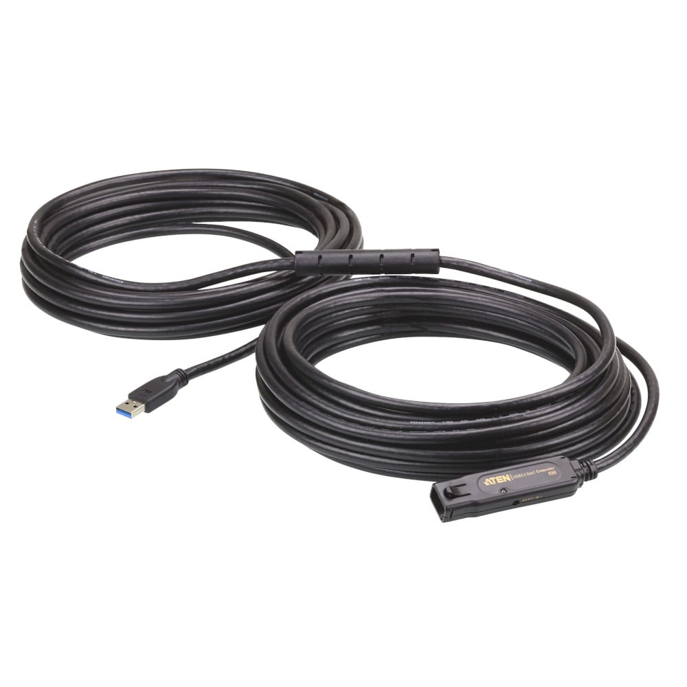 Cavo Extender USB 3.2 Gen1 5 Gbps 15m Nero, UE3315A - Aten IDATA UE-3315A