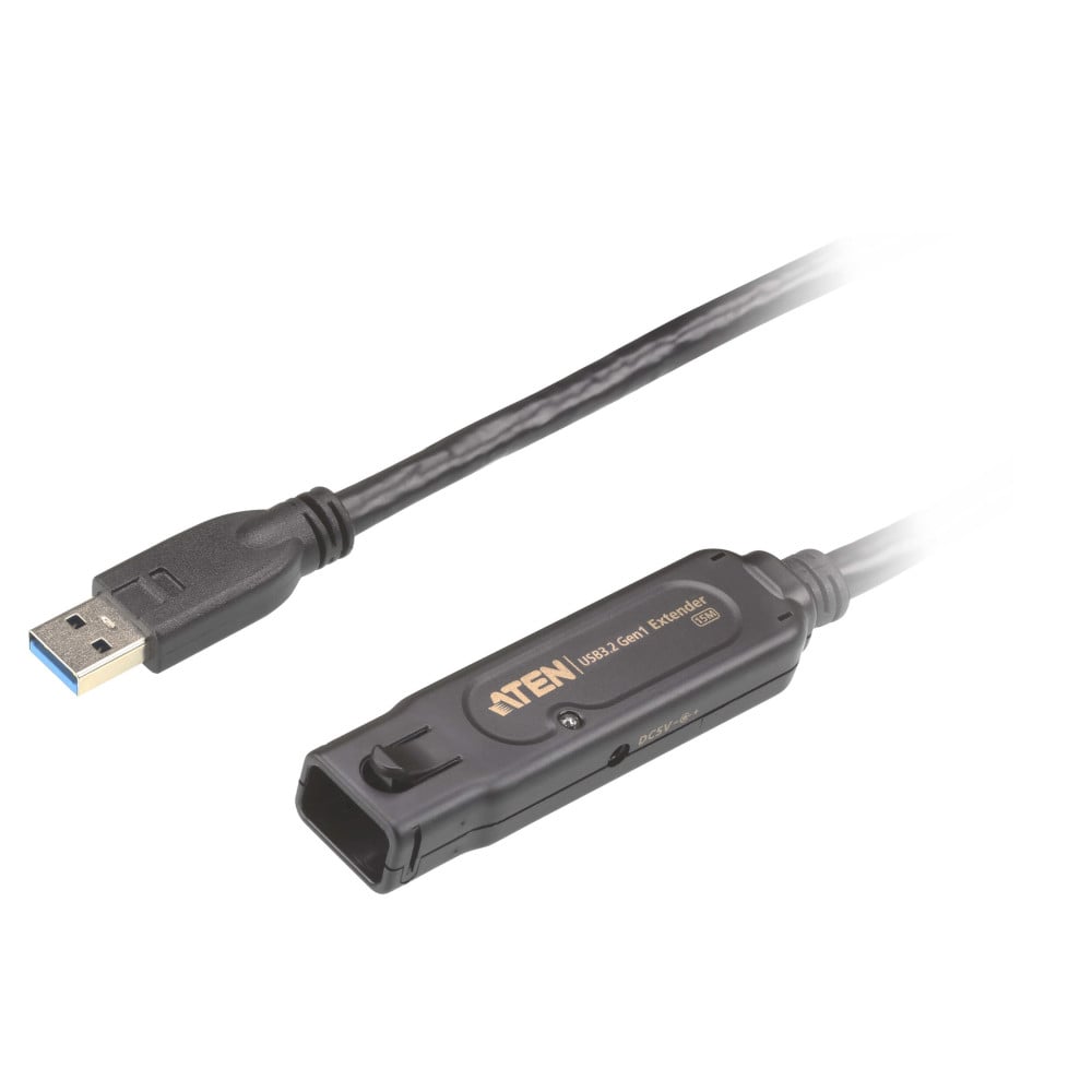 Cavo Extender USB 3.2 Gen1 5 Gbps 15m Nero, UE3315A - Aten IDATA UE-3315A