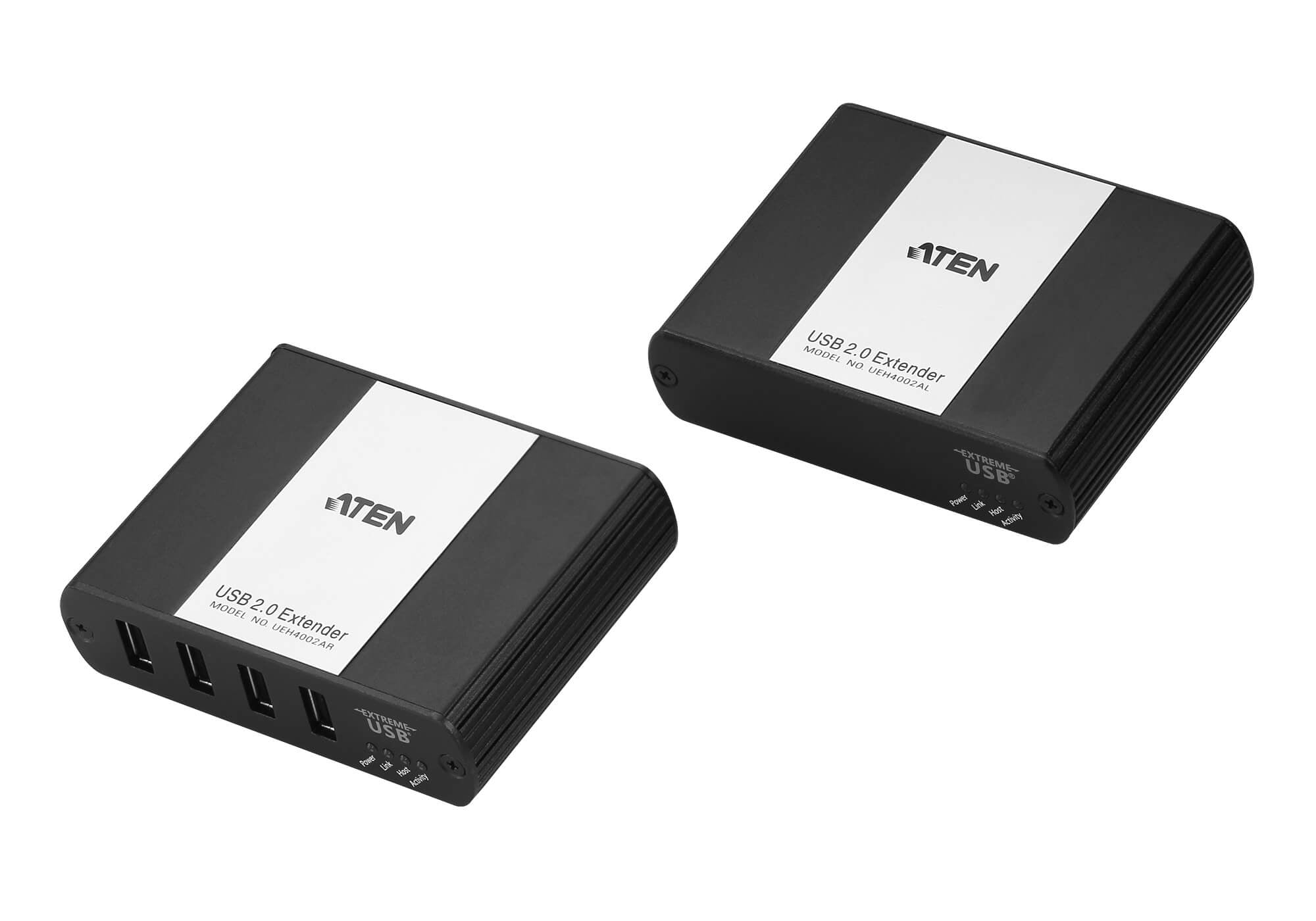 Estensore USB Cat5 a 4 Porte, UEH4002A - Aten IDATA UEH-4002A