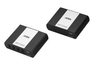 Estensore USB 2.0 Cat5 a 4 porte - Aten IDATA UEH-4002A