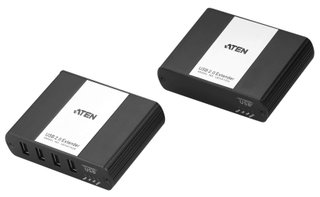 Estensore su LAN USB Cat5 4 porte - Aten IDATA UEH-4102