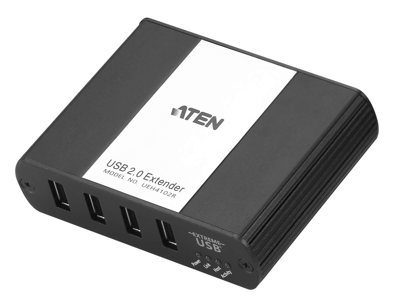 Estensore su LAN USB Cat5 a 4 porte, UEH4102 - Aten IDATA UEH-4102