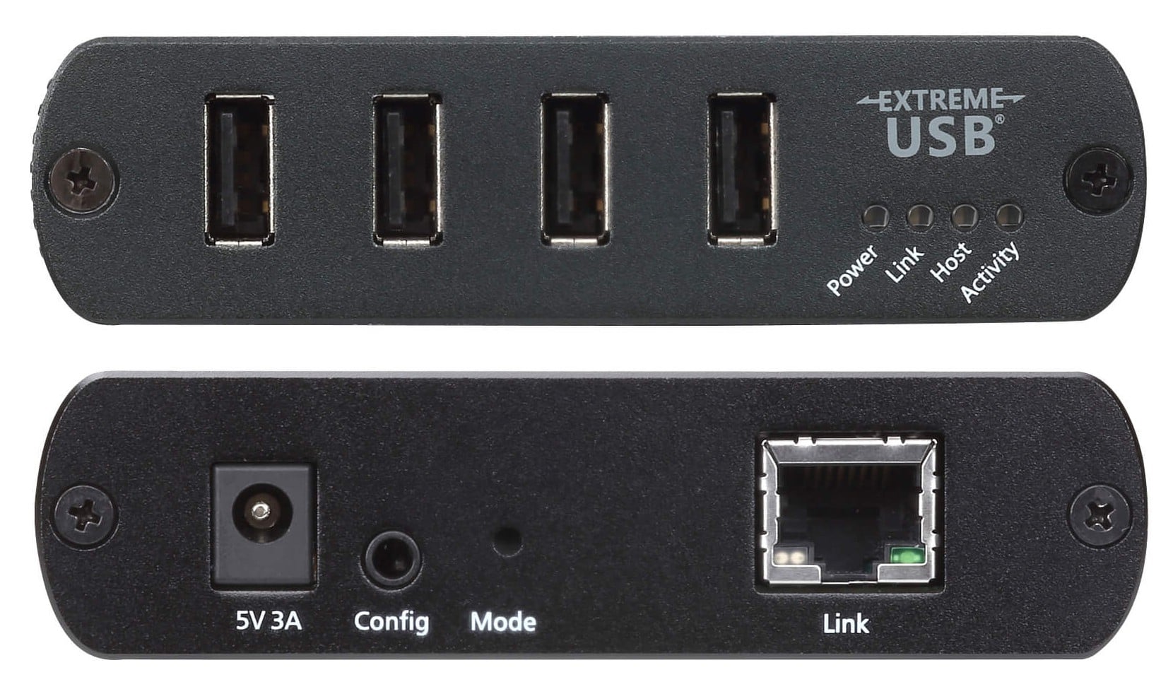 Estensore su LAN USB Cat5 a 4 porte, UEH4102 - Aten IDATA UEH-4102