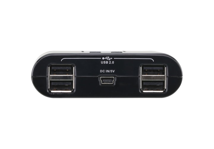 Switch Sharing Peripherals USB 2.0 2 computer 4 ports - Aten IDATA US- 224