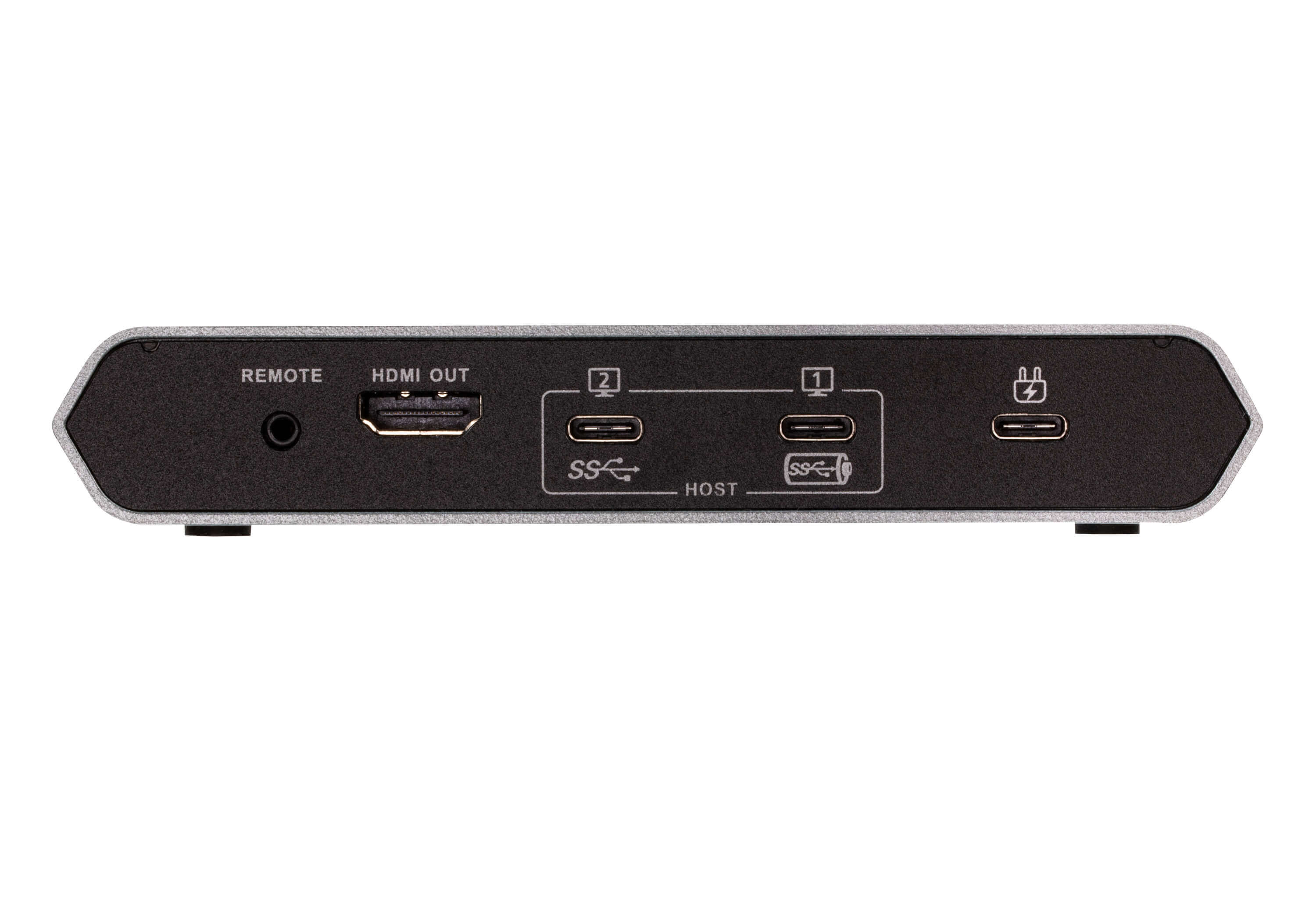 Switch Dock USB-C™ Gen 1 a 2 porte con pass-through dell'alimentazione, US3310 - Aten IDATA US-3310