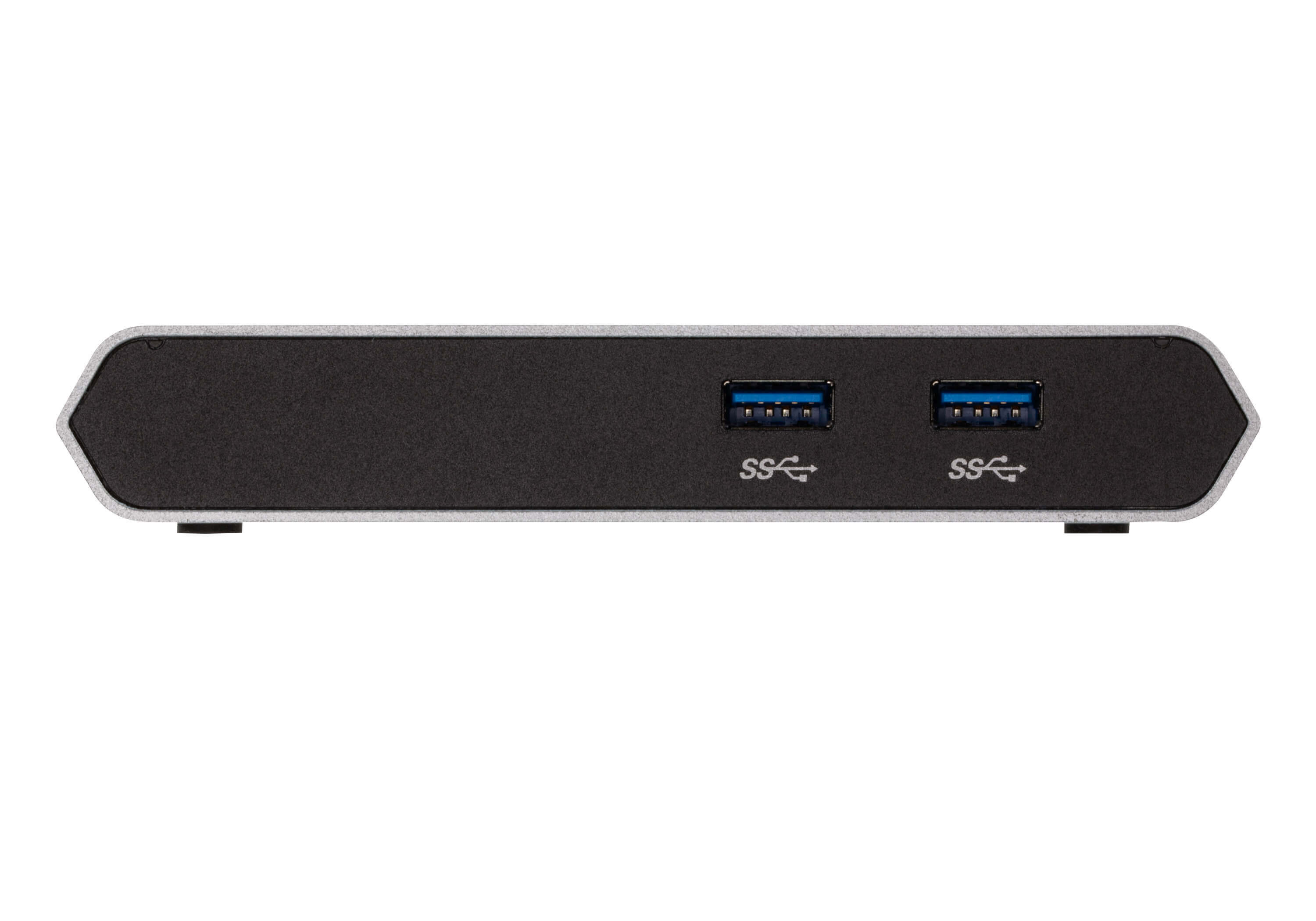 Switch Dock USB-C™ Gen 1 a 2 porte con pass-through dell'alimentazione, US3310 - Aten IDATA US-3310