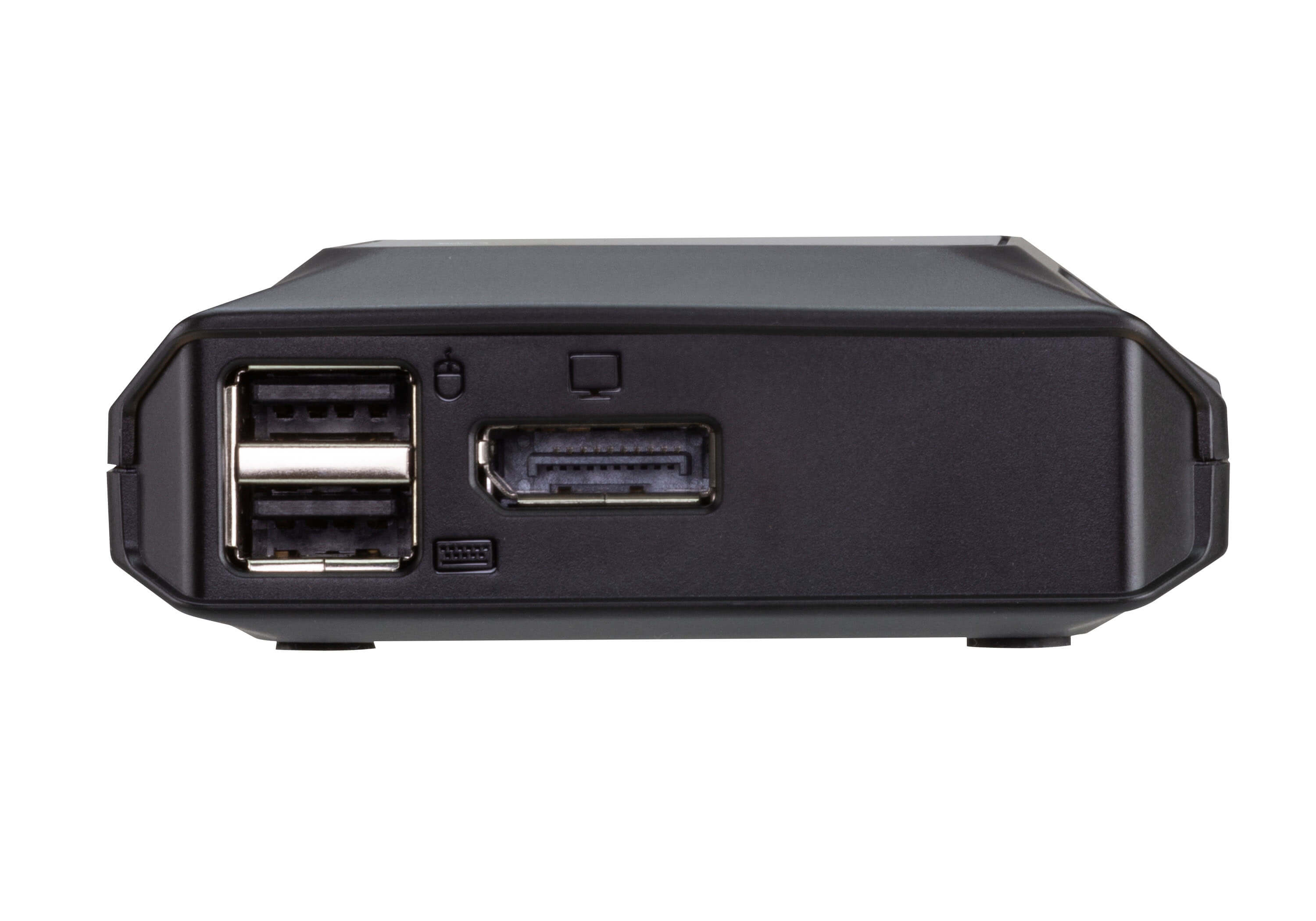 Switch KVM DisplayPort 4K USB-C™ a 2 porte con Selettore di Porte Remoto, US3312 - Aten IDATA US-3312