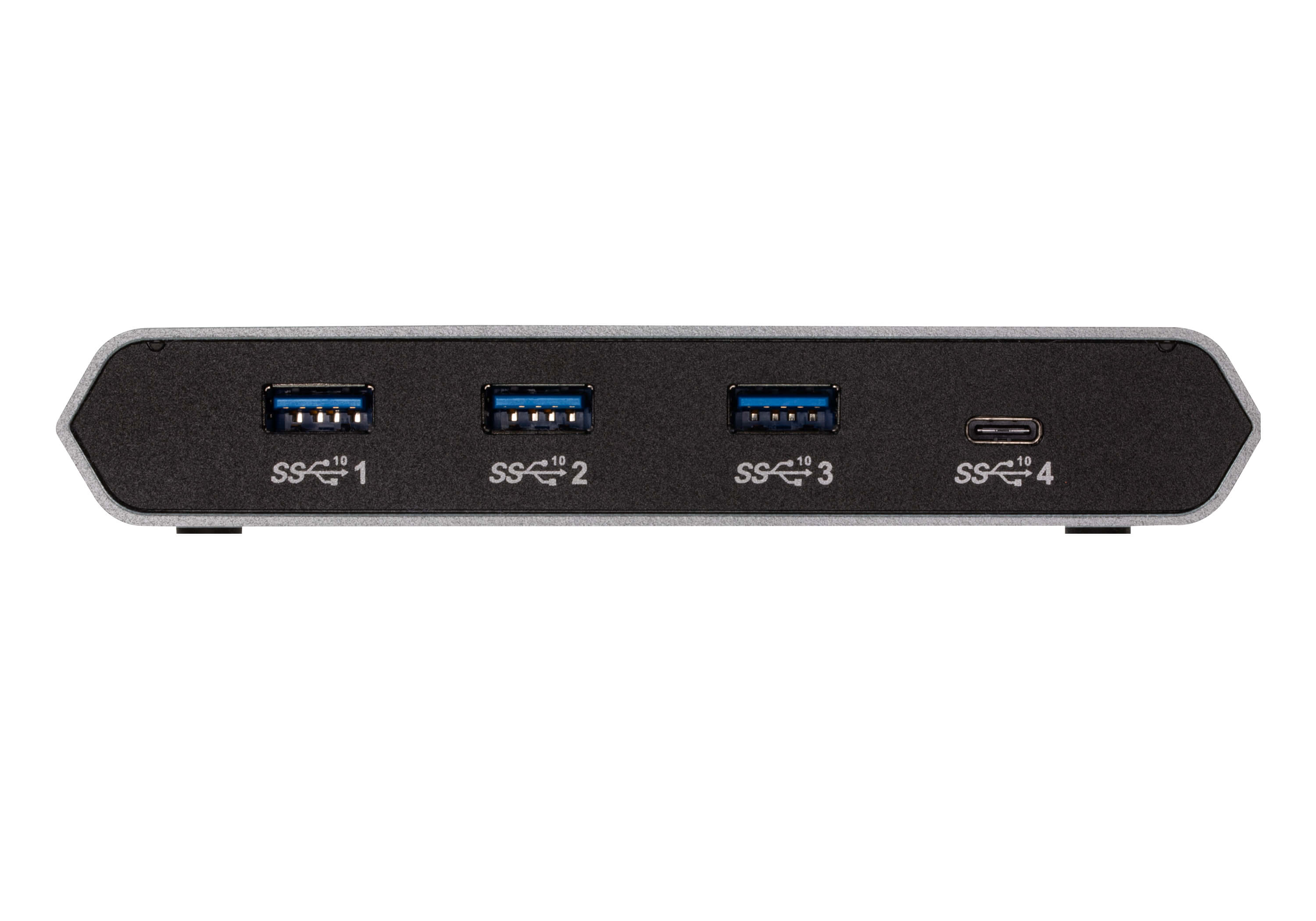 Switch per la condivisione USB-C™ Gen 2 a 2 porte con pass-through dell'alimentazione, US3342 - Aten IDATA US-3342