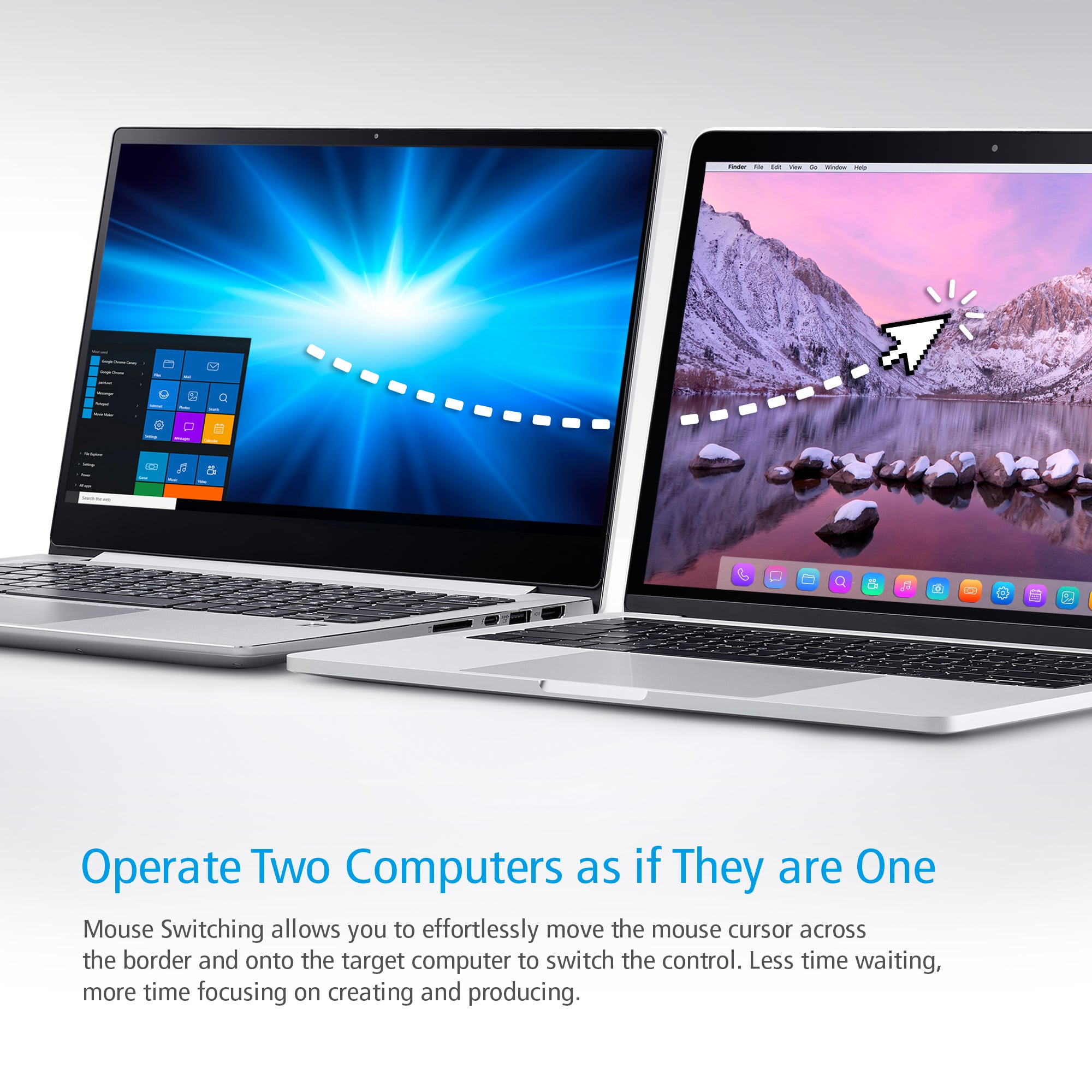 Switch per la condivisione USB-C™ Gen 2 a 2 porte con pass-through dell'alimentazione, US3342 - Aten IDATA US-3342