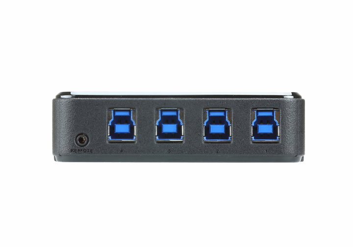 Switch di condivisione periferiche USB 3.2 Gen1 a 4 x 4 porte US3344 - Aten IDATA US-3344
