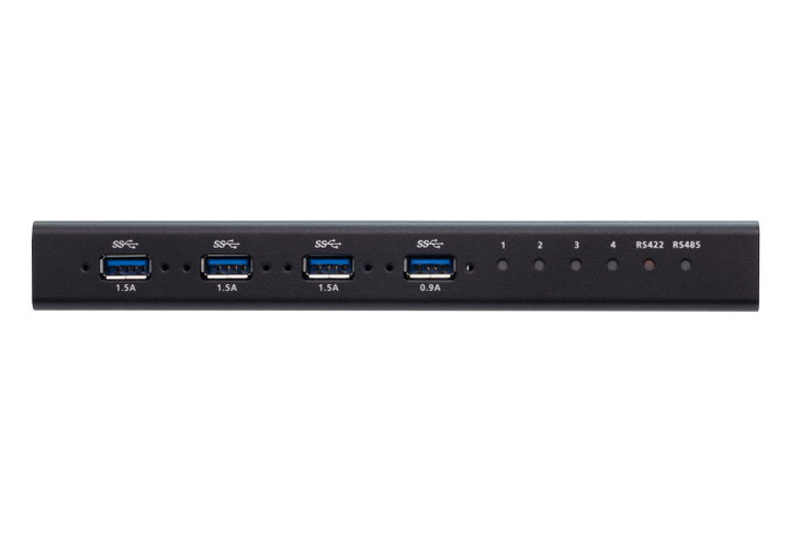 Switch Hub Industrial USB 3.2 Gen 1 4 Doors - Aten IDATA US- 334 I