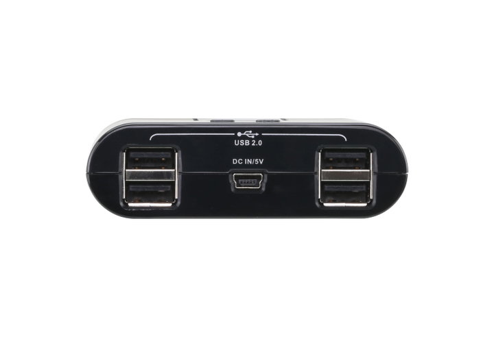 Switch Sharing Peripherals USB 2.0 4 x 4 ports - Aten IDATA US- 424