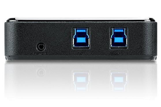 Super Hub Sharing 4 Peripherals on 2 PC USB 3.0 - Aten IDATA US 234