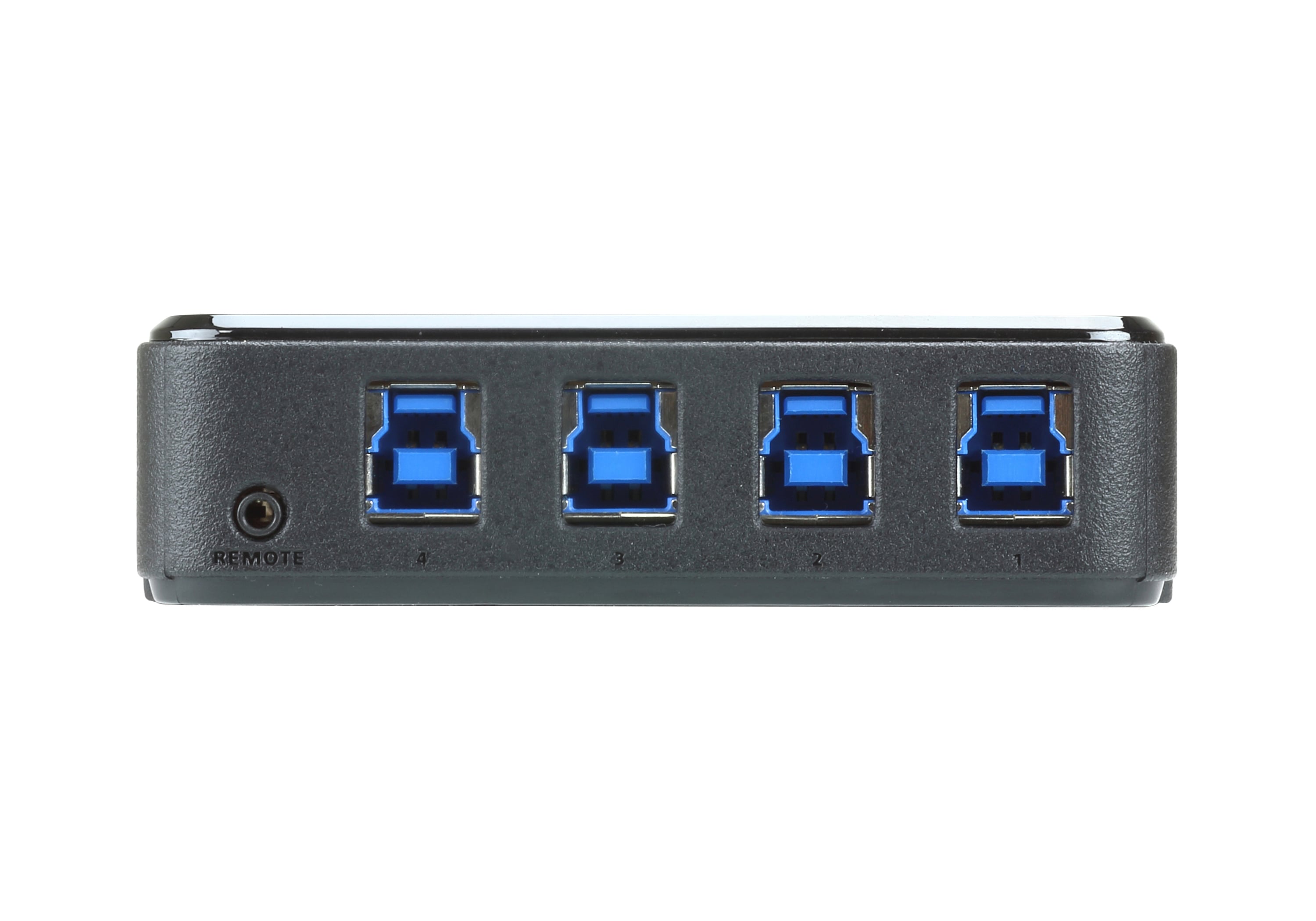 Switch Sharing Peripherals USB 3.2 Gen 1 4 x 4 Ports - Aten IDATA US 434