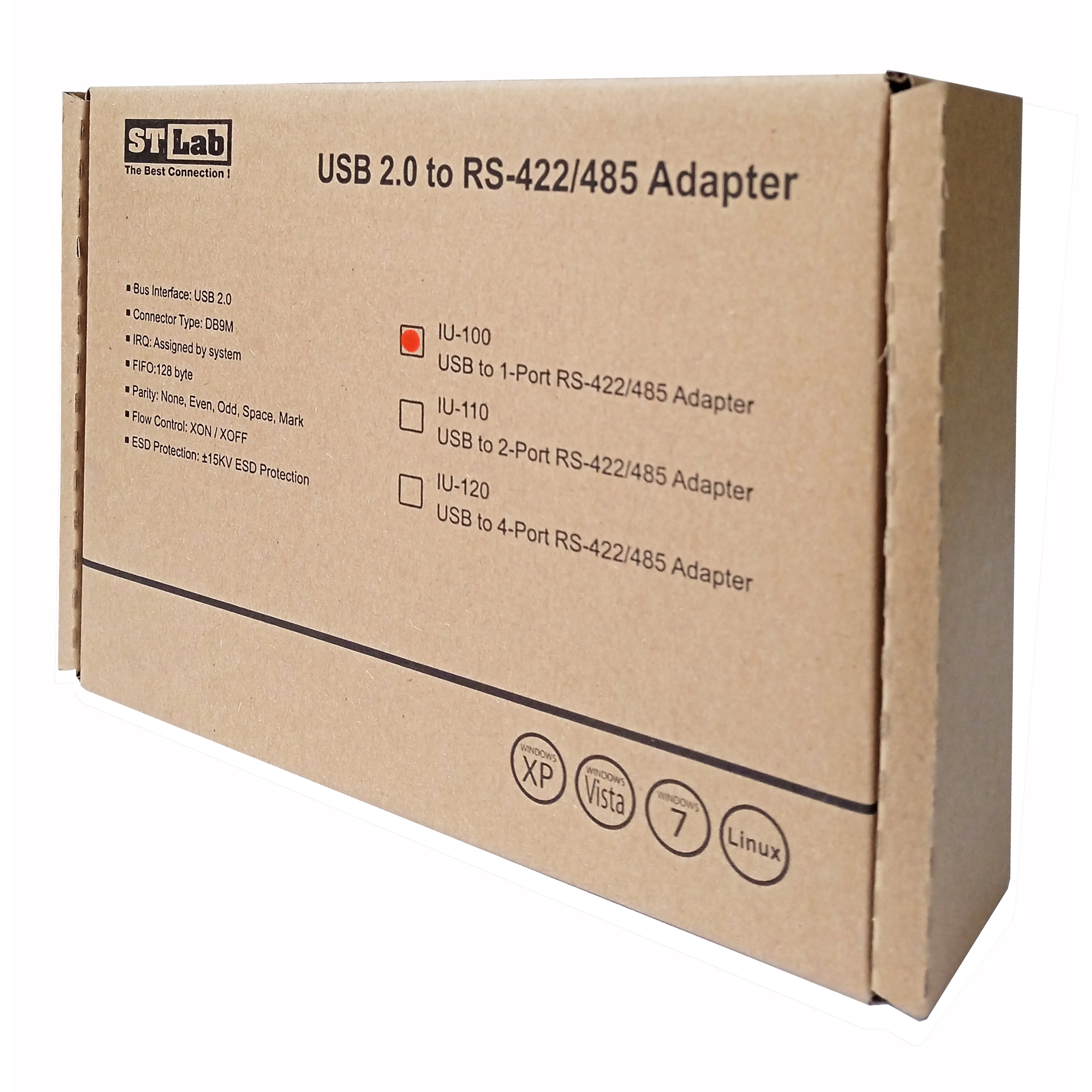 Convertitore USB a seriale RS 422/485 1 porta - Manhattan IDATA USB-1RS