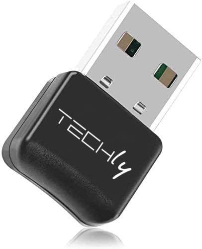 Adattatore USB Bluetooth 5.0 per PC Dongle Classe 2 + EDR 10m - Techly IDATA USB-BLT5
