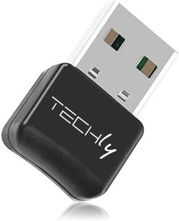 Adattatore USB Bluetooth 5.0 Dongle Classe 2 10m - Techly IDATA USB-BLT5