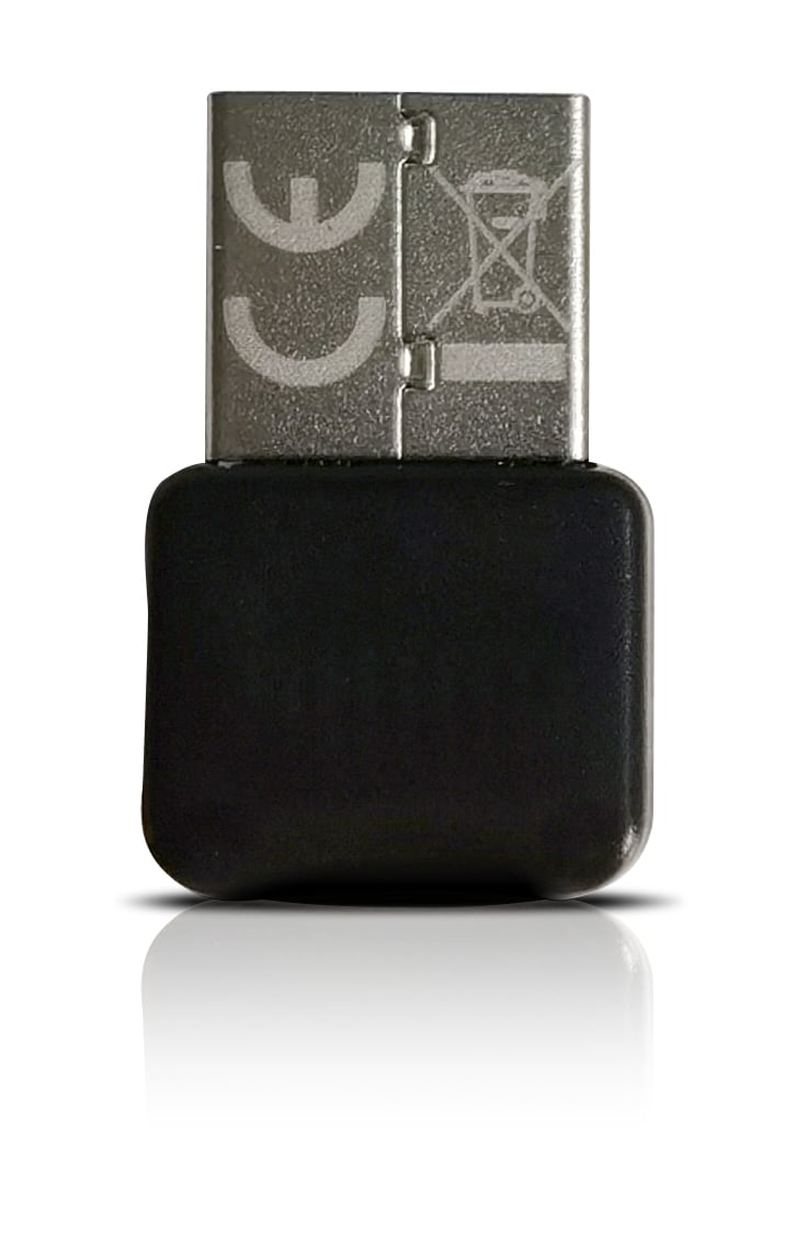 Adattatore USB Bluetooth 5.0 per PC Dongle Classe 2 + EDR 10m - Techly IDATA USB-BLT5