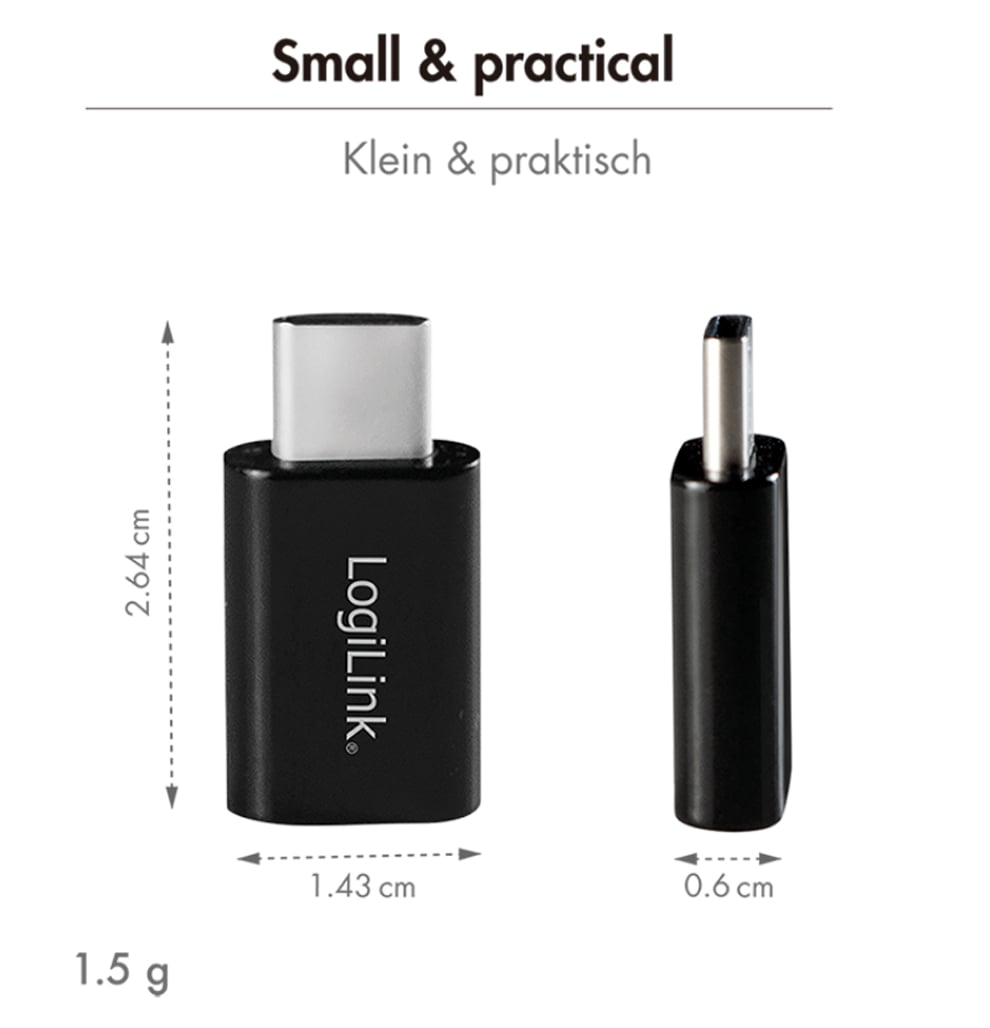 Adattatore Bluetooth 5.3 fino a 20m USB-C™ 3 Mbit/s USB 3.2 - Logilink IDATA USB-BLT5C