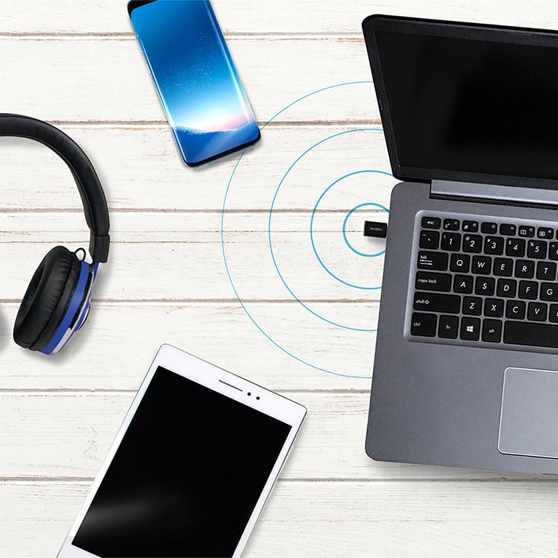Adattatore Bluetooth 5.3 fino a 20m USB-C™ 3 Mbit/s USB 3.2 - Logilink IDATA USB-BLT5C