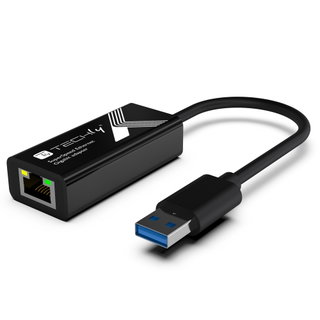 Adattatore di Rete Gigabit USB tipo A SuperSpeed - Techly IDATA USB-ETGIGA3T3