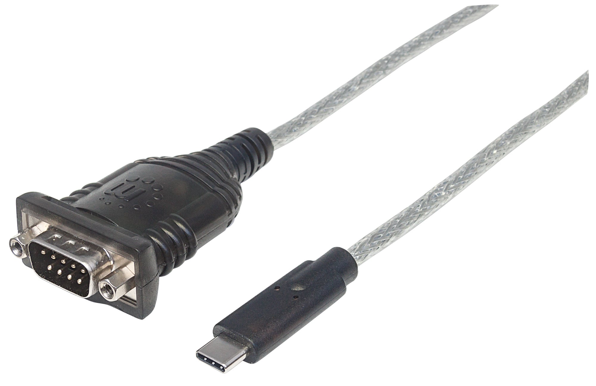 Cavo Convertitore USB-C™ a Seriale 45cm Prolific PL2303 - Manhattan IDATA USB-SER-2CMH