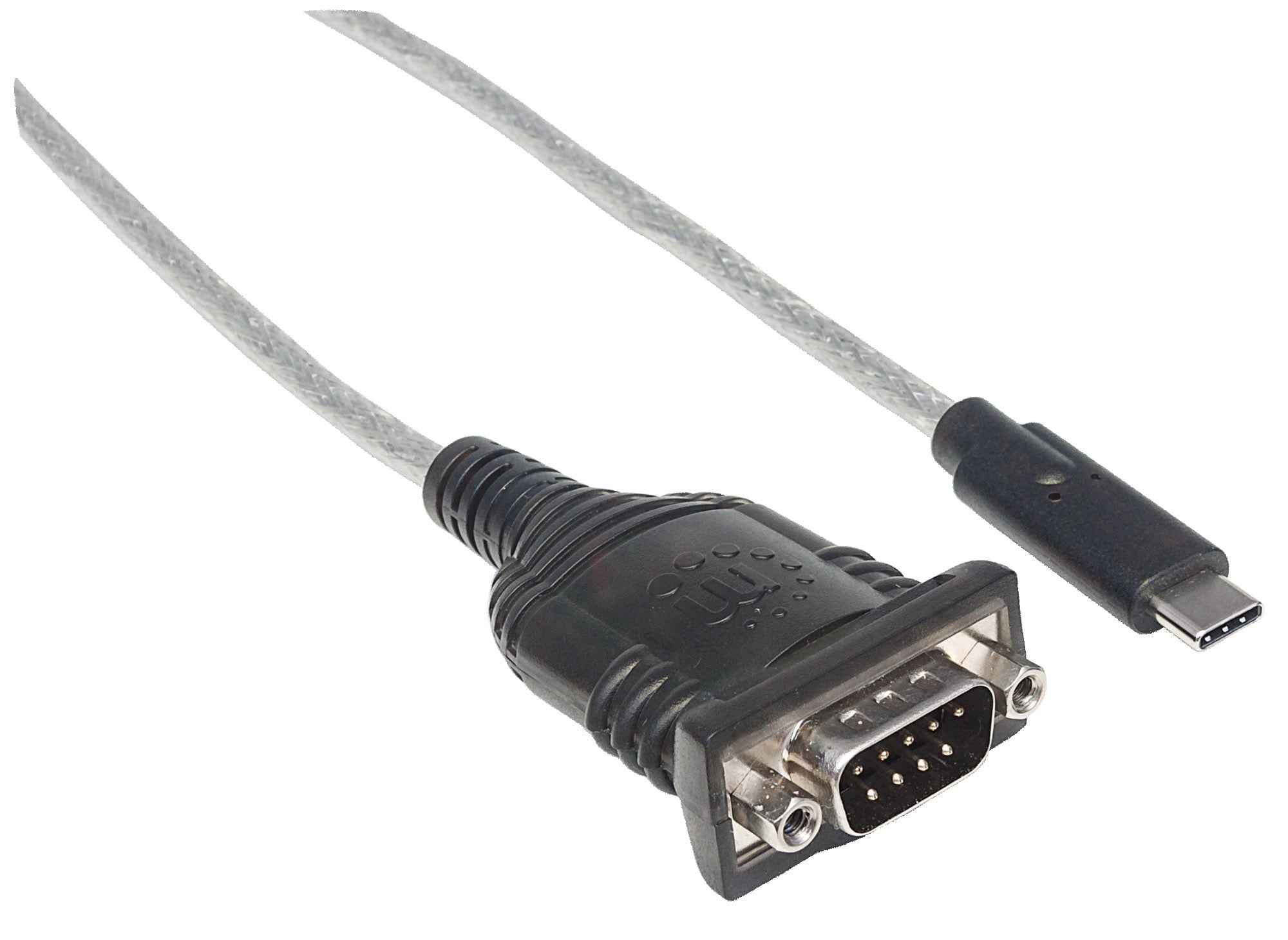 Cavo Convertitore USB-C™ a Seriale 45cm Prolific PL2303 - Manhattan IDATA USB-SER-2CMH