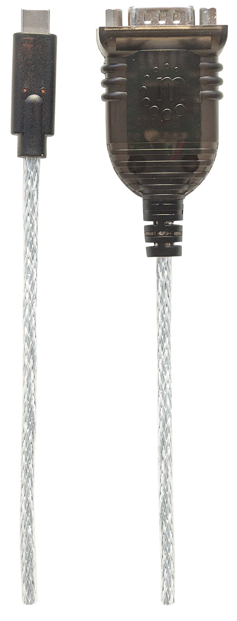 Cavo Convertitore USB-C™ a Seriale 45cm Prolific PL2303 - Manhattan IDATA USB-SER-2CMH