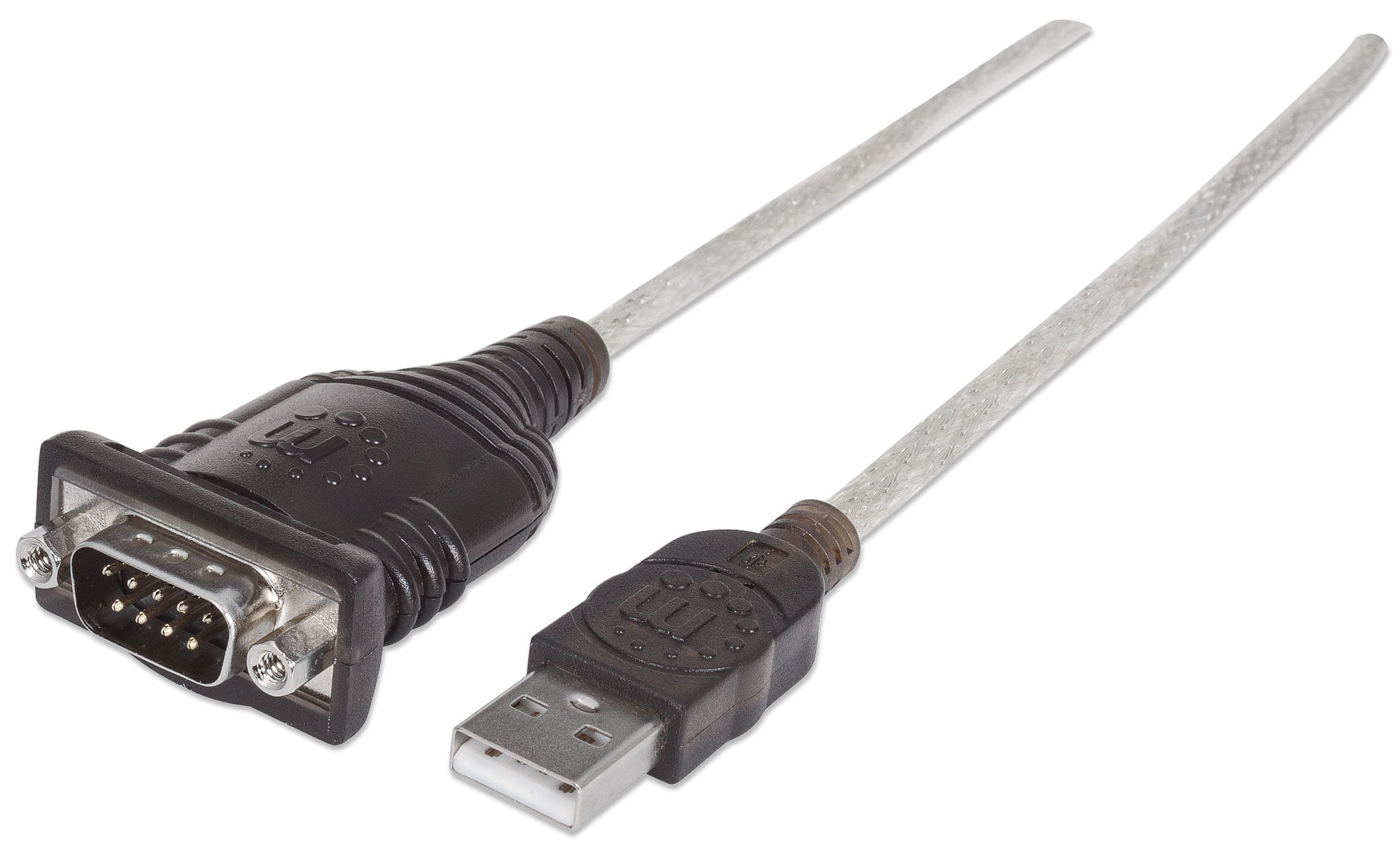 Convertitore Adattatore Manhattan da USB a Seriale chipset FTDI - IDATA USB-SER-2F