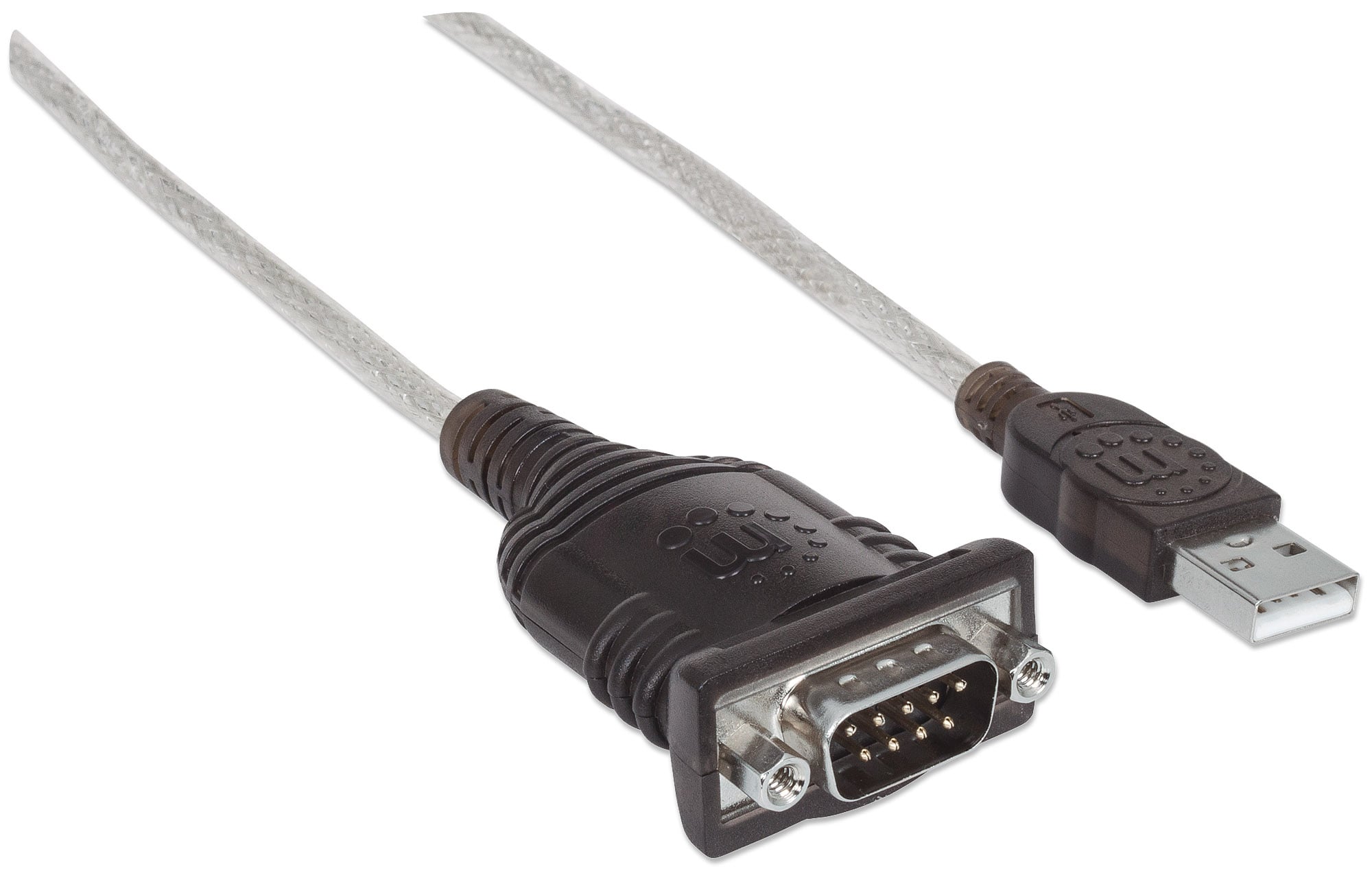 Convertitore Adattatore Manhattan da USB a Seriale chipset FTDI - IDATA USB-SER-2F