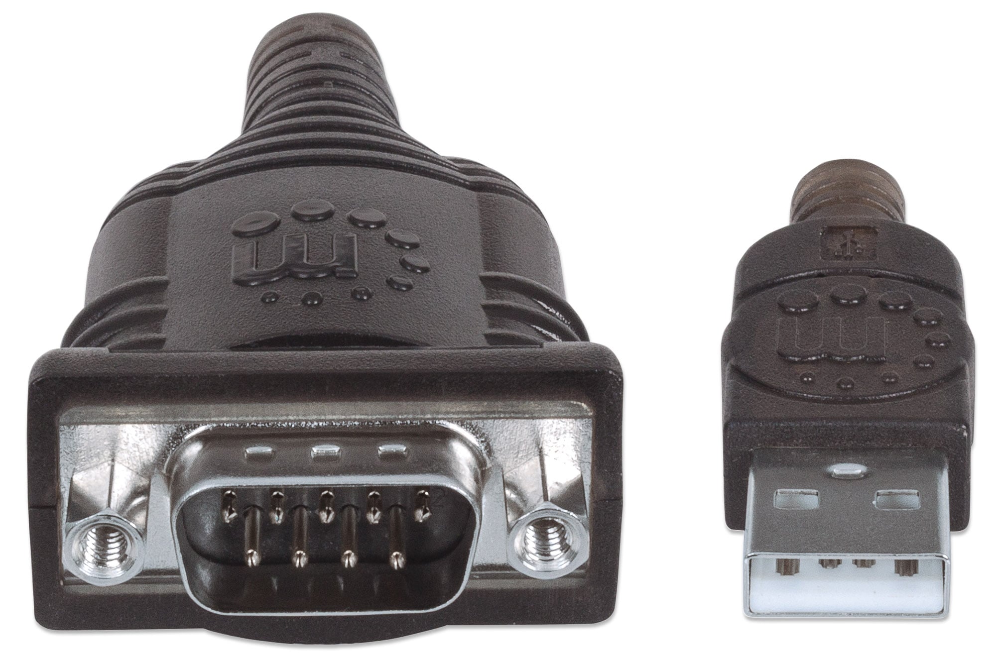 Convertitore Adattatore Manhattan da USB a Seriale chipset FTDI - IDATA USB-SER-2F