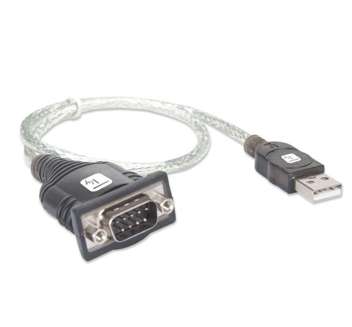 Convertitore da USB a Seriale RS232 in Blister - Techly IDATA USB-SER-2T