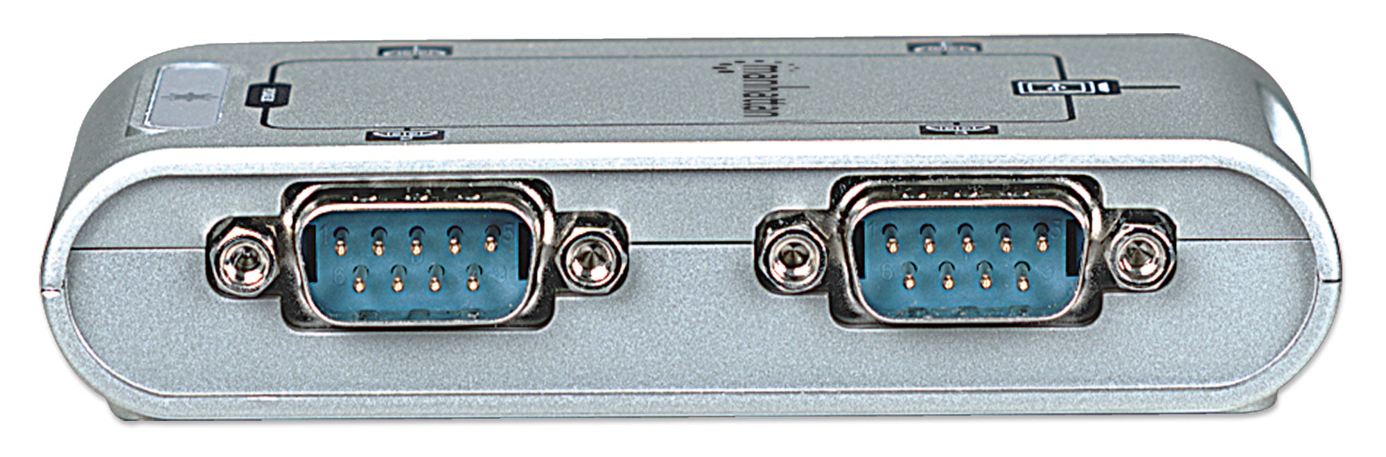 Convertitore da USB a 4 porte seriali - Manhattan IDATA USB-SER-4