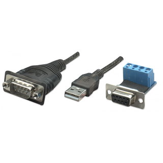 USB to RS 485 converter - Manhattan USB-SER- 485 IDATA