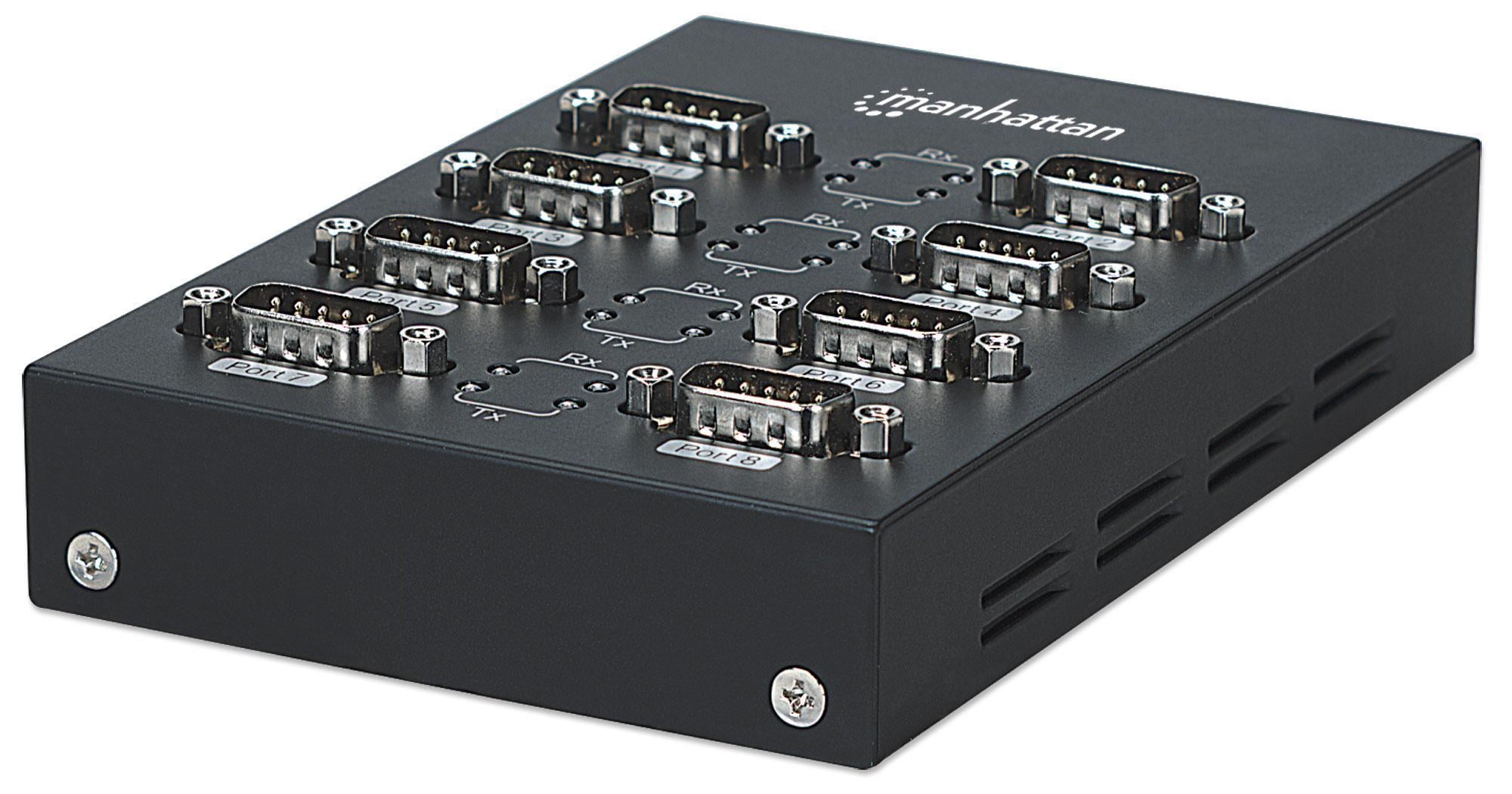 Convertitore da USB a 8 porte seriali - Manhattan IDATA USB-SER-8