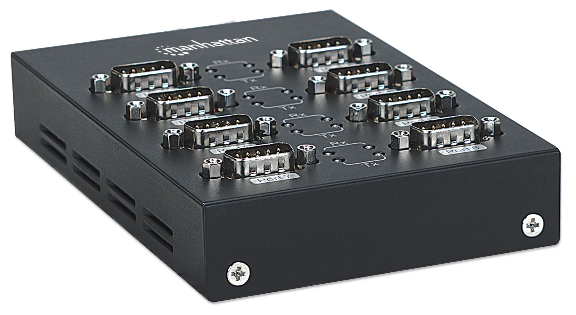 Convertitore da USB a 8 porte seriali - Manhattan IDATA USB-SER-8