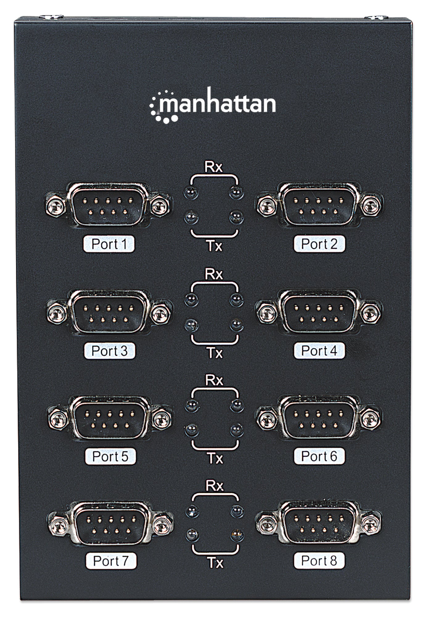 Convertitore da USB a 8 porte seriali - Manhattan IDATA USB-SER-8
