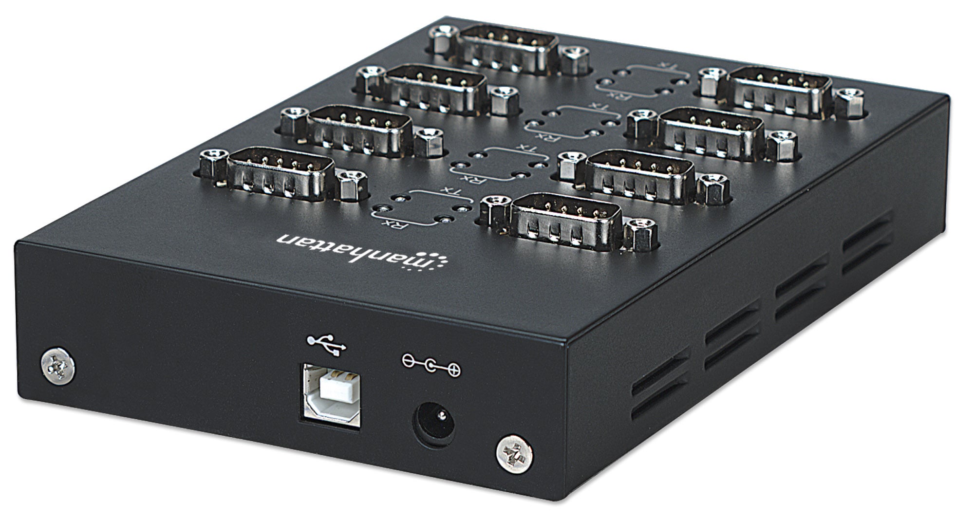 Convertitore da USB a 8 porte seriali - Manhattan IDATA USB-SER-8