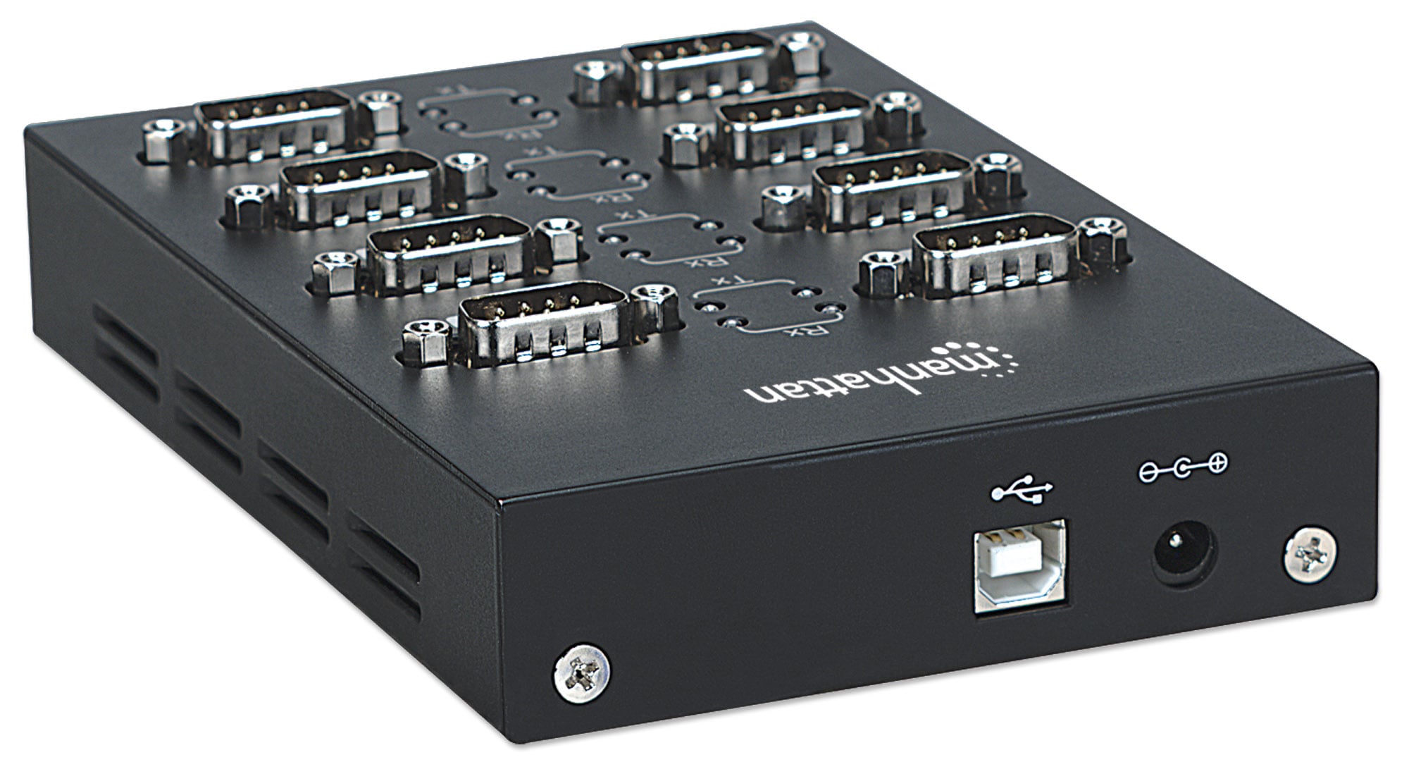 Convertitore da USB a 8 porte seriali - Manhattan IDATA USB-SER-8
