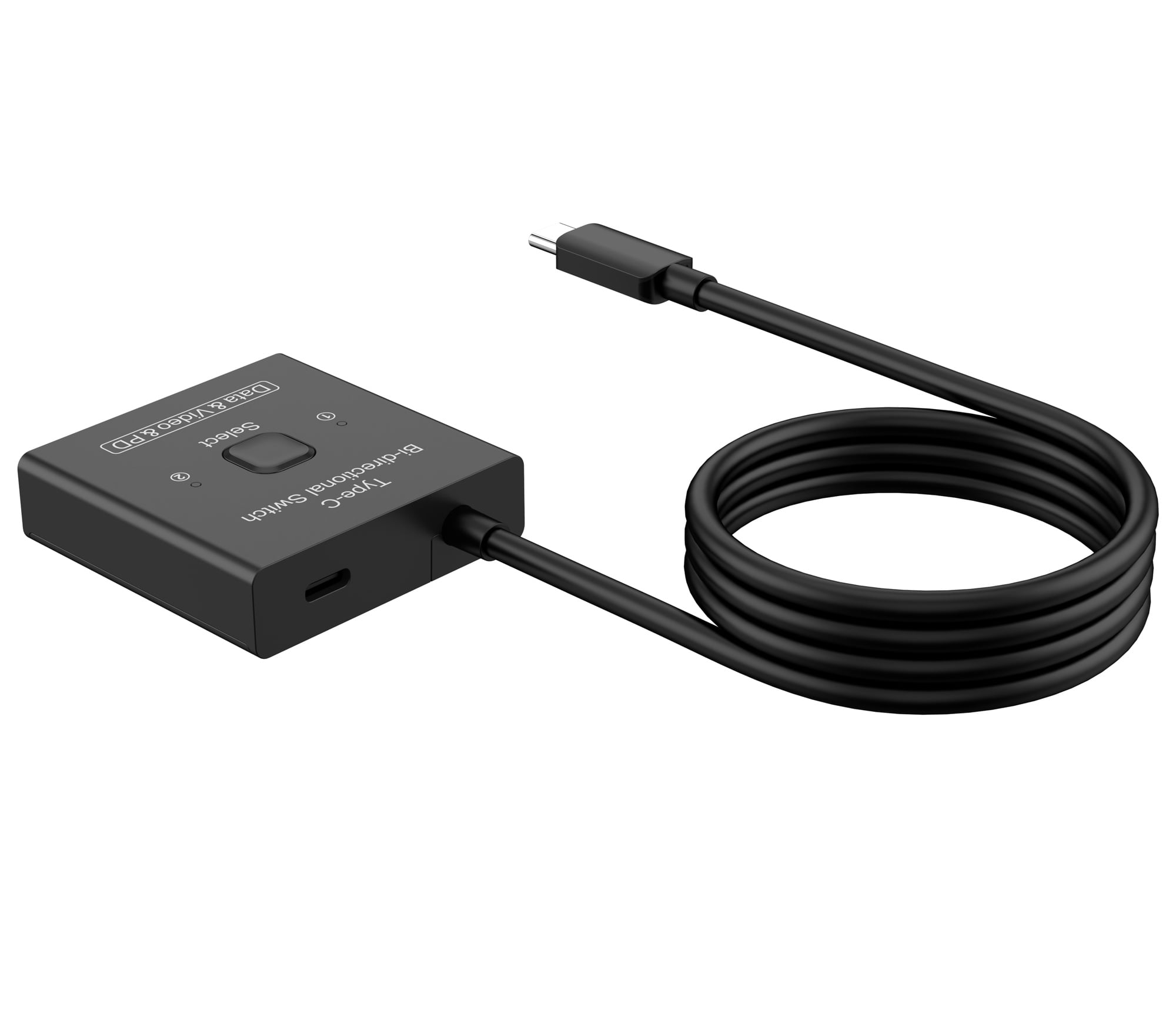 Switch Bidirezionale 8K USB-C™ 2 vie - Techly IDATA USB2C-2C8K