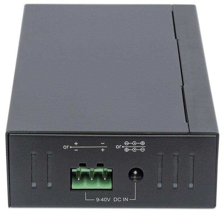 Hub Industriale USB 3.2 4 Porte - Manhattan IDATA USB3-SER-4MH