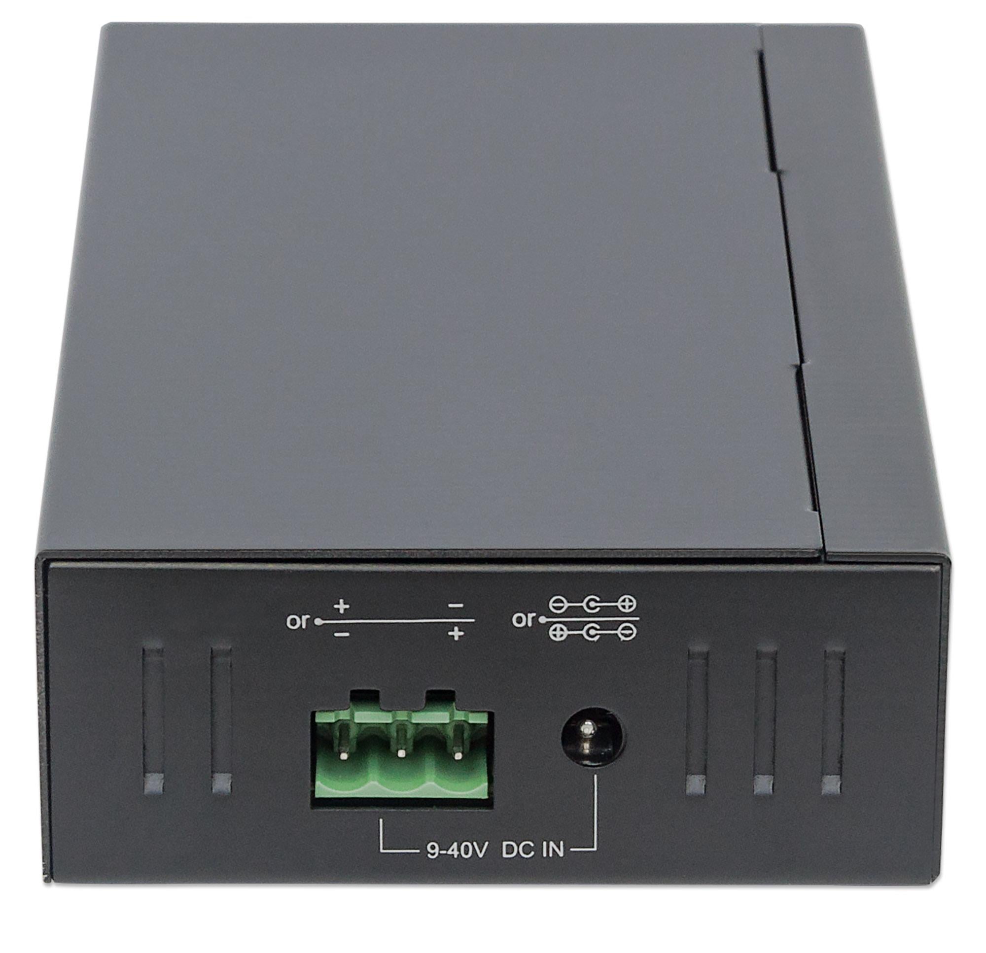 Industrial Hub USB 3.2 7 Doors - Manhattan IDATA USB 3 -SER- 7 MH