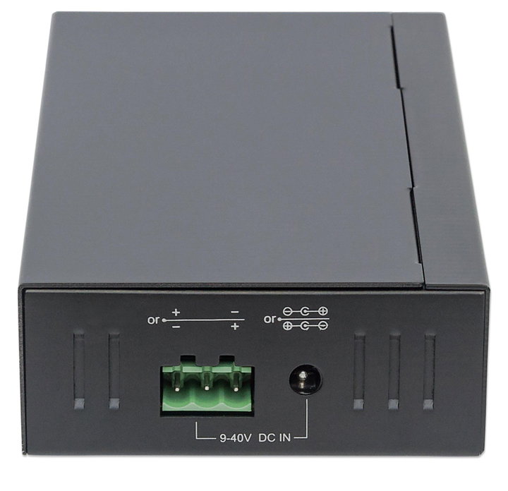 Industrial Hub USB 3.2 7 Doors - Manhattan IDATA USB 3 -SER- 7 MH