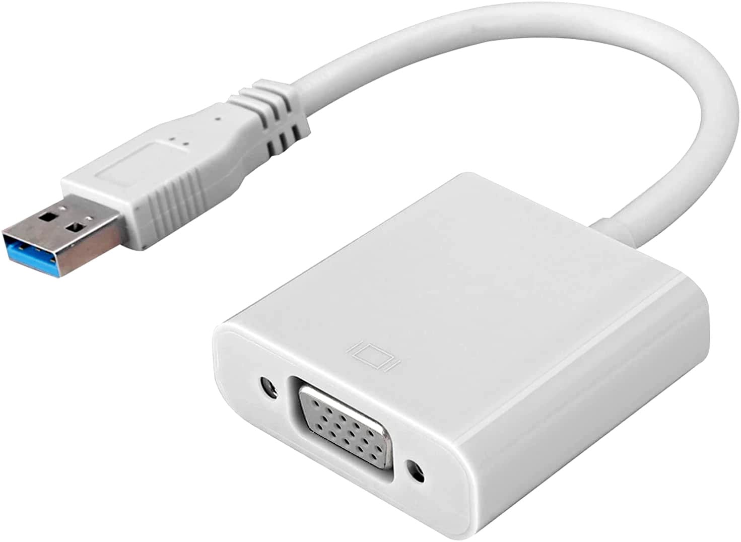 Cavo Convertitore Adattatore da USB 3.2 USB A Maschio a VGA Femmina - Techly NP IDATA USB3-SVGA