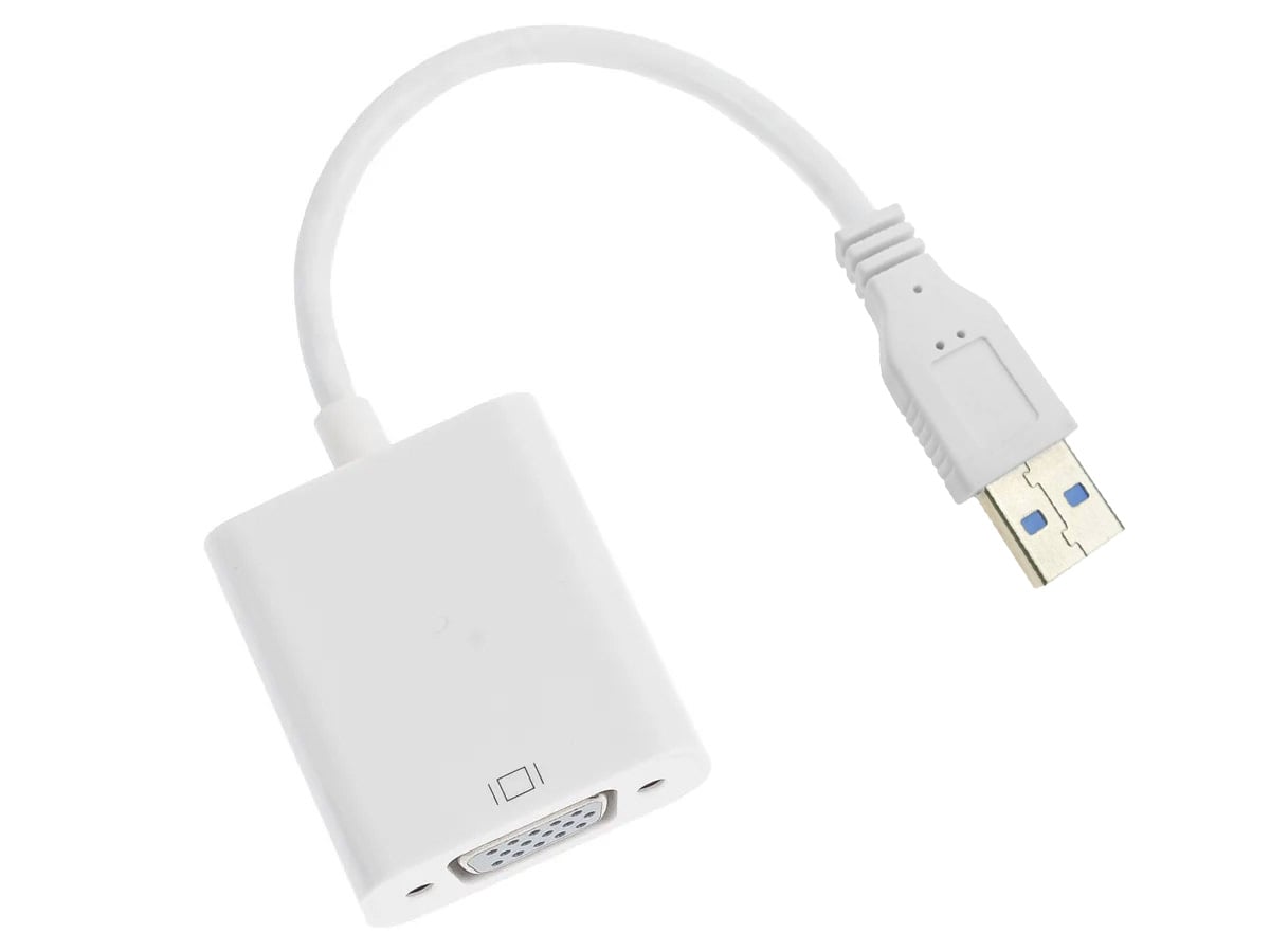 Cavo Convertitore Adattatore da USB 3.2 USB A Maschio a VGA Femmina - Techly NP IDATA USB3-SVGA